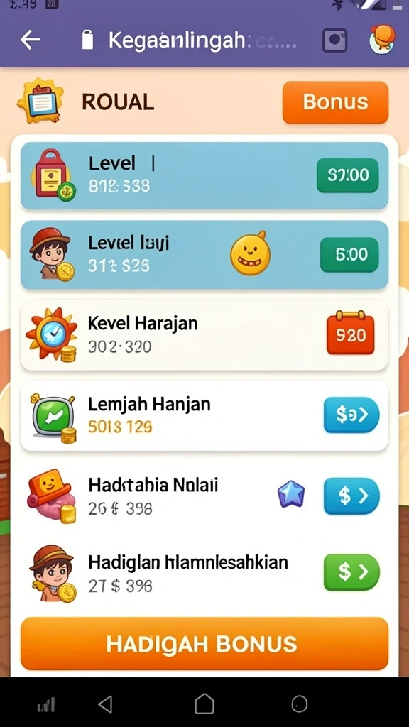 Fitur komunitas yang memungkinkan interaksi antar pemain.