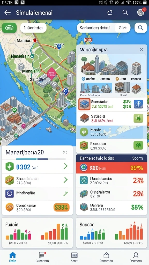 Salah satu level menantang dalam permainan JNT777.