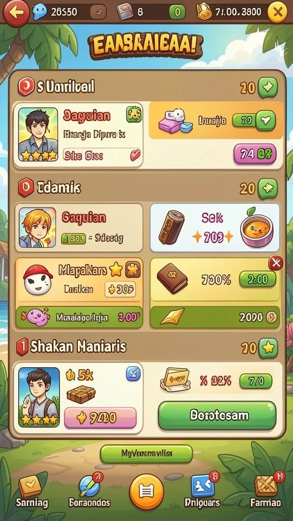 Mode multiplayer yang seru untuk bermain bersama teman.