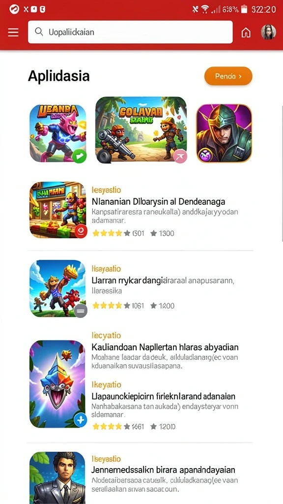 Pengalaman bermain yang seru dengan berbagai misi menantang.