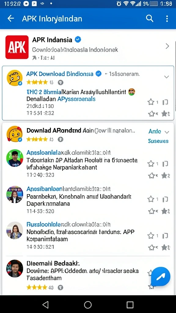 Tampilan permainan yang menarik dan penuh warna.