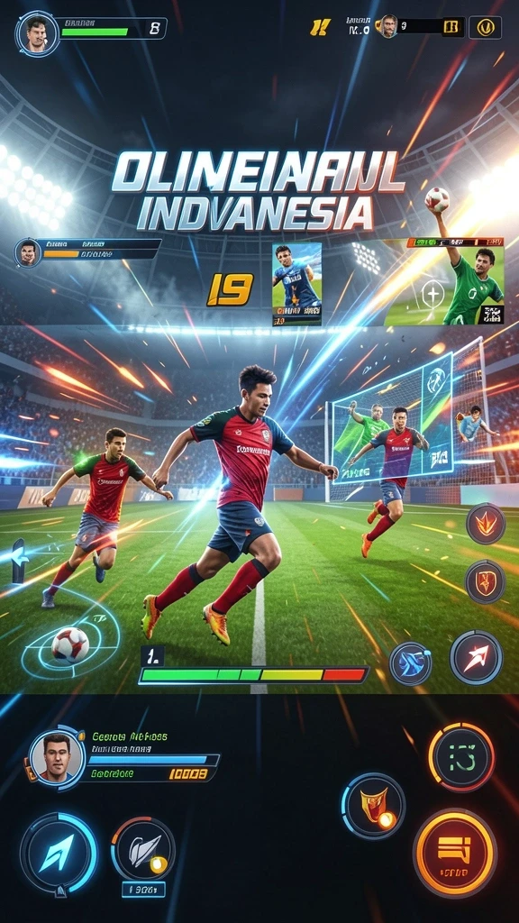 Momen seru dalam menyelesaikan tantangan di game.