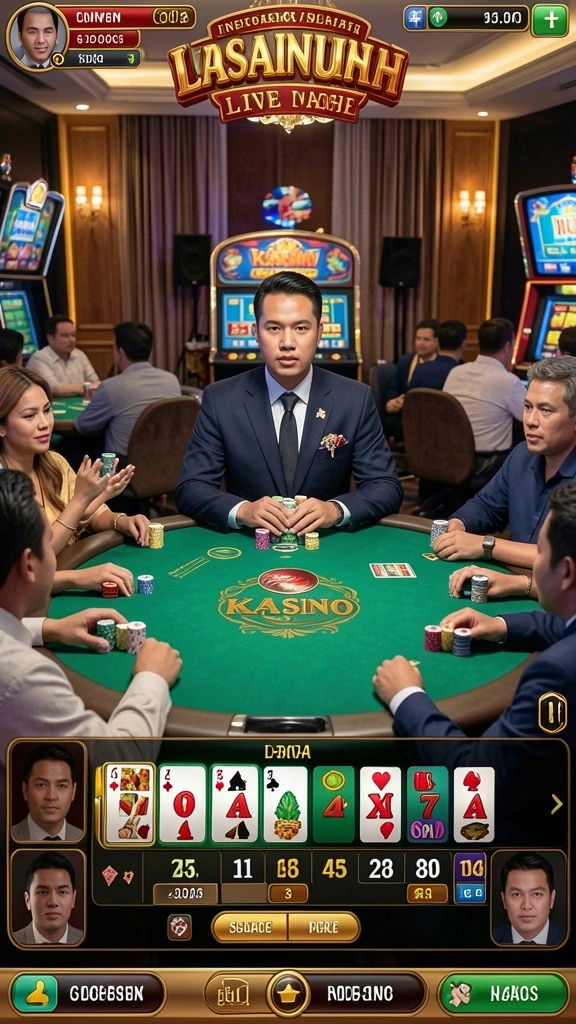 Level menantang yang siap menguji keterampilan bermain Anda.