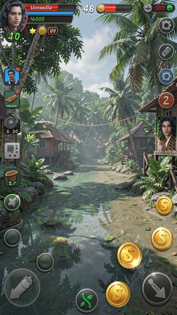 Tampilan antarmuka yang user-friendly dan menarik.