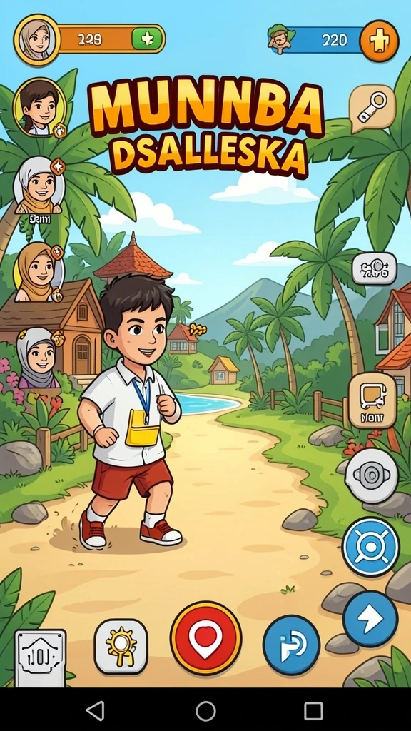 Gameplay seru dengan berbagai level menantang.