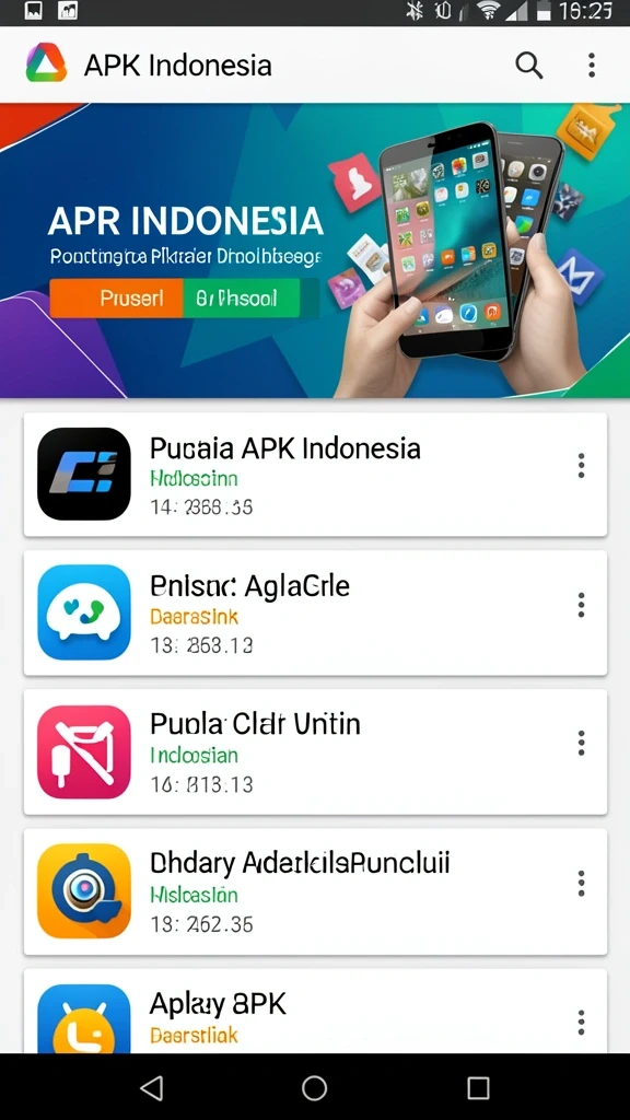 Antarmuka menarik dengan desain modern.
