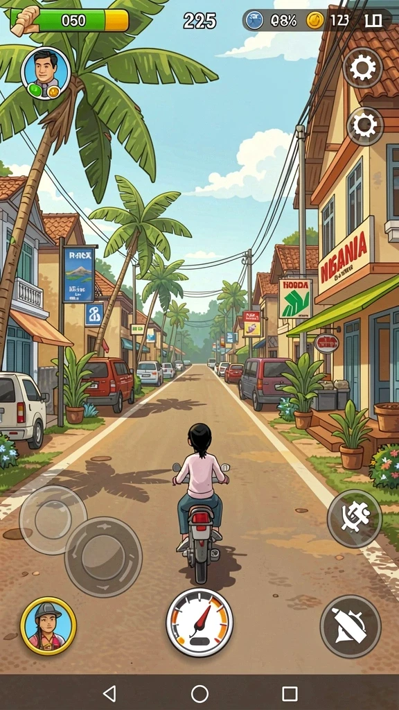 Komunitas aktif pengguna yang saling berbagi tips bermain.
