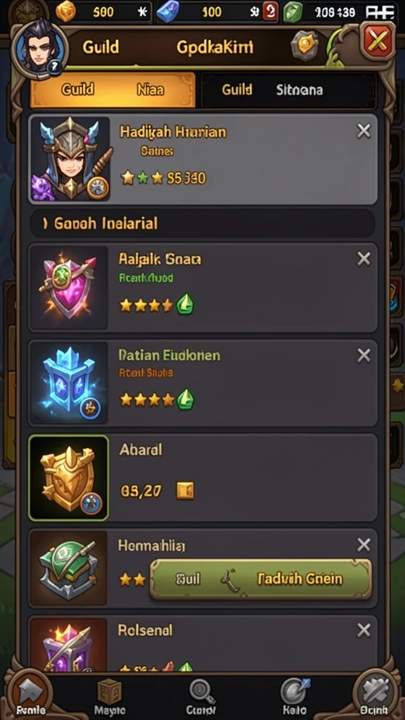 Gameplay yang seru dengan berbagai mode menarik.