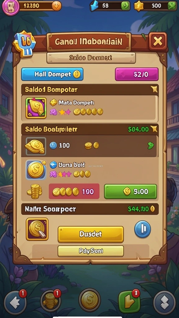 Hadiah menarik untuk setiap pencapaian yang diraih.