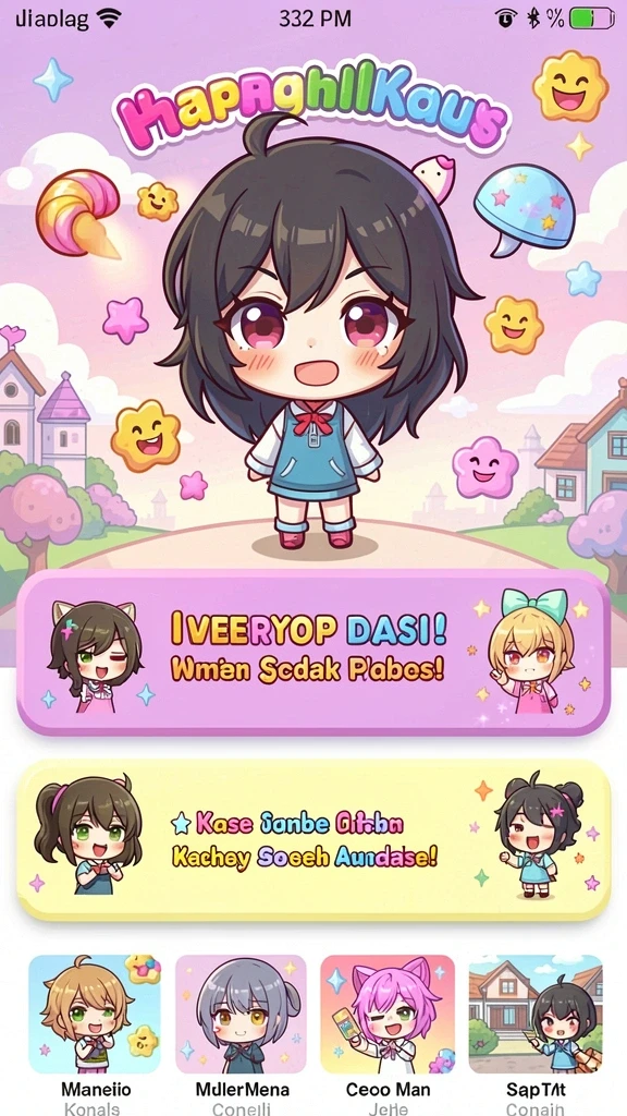 Screenshot menampilkan permainan slot dengan tema magis dan menawan.