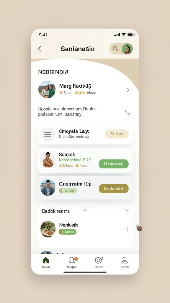 Beragam pilihan permainan judi yang tersedia.