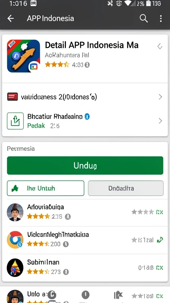 Tampilan antarmuka yang menarik dan mudah digunakan.