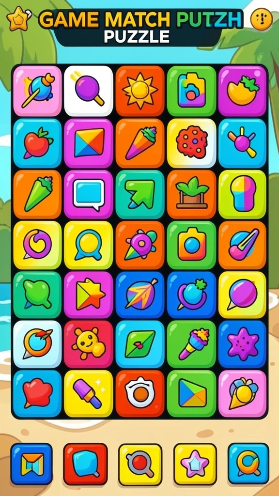 Contoh slot dengan tema artistik yang keren.
