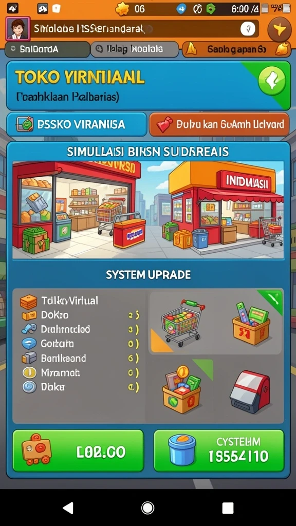 Fitur live draw yang membuat permainan lebih seru.