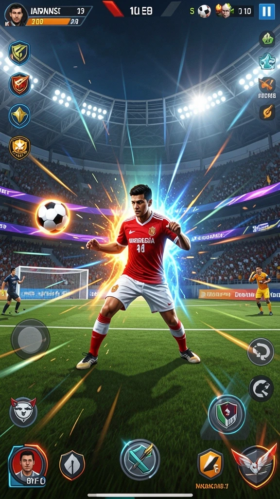 Tampilan awal yang memukau dan interaktif.