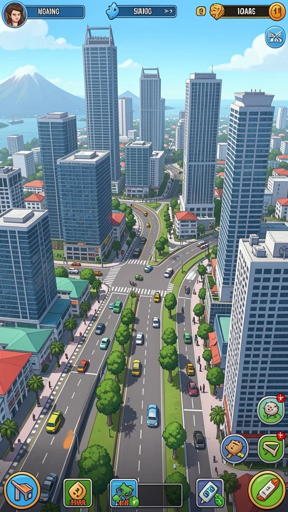 Beragam karakter siap untuk dimainkan.