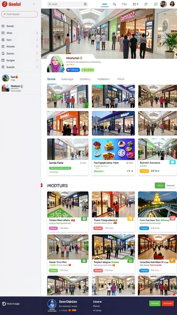 Karakter-karakter unik yang siap berlaga di medan perang.