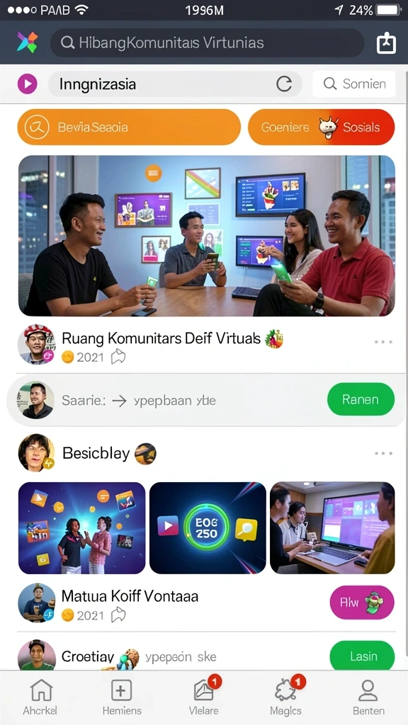 Karakter dengan kemampuan unik dan menarik.