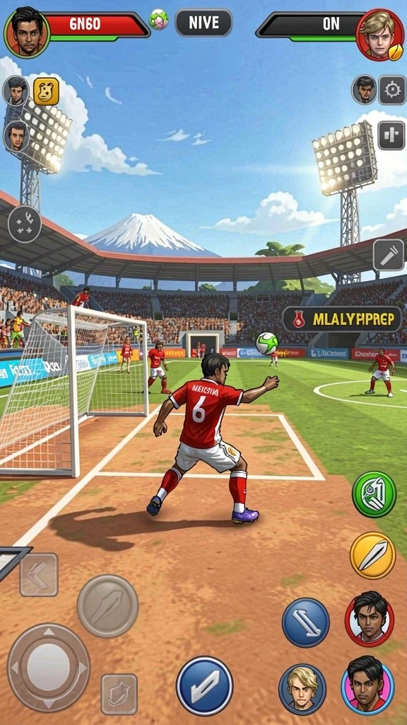 Tantangan baru yang seru di setiap level.