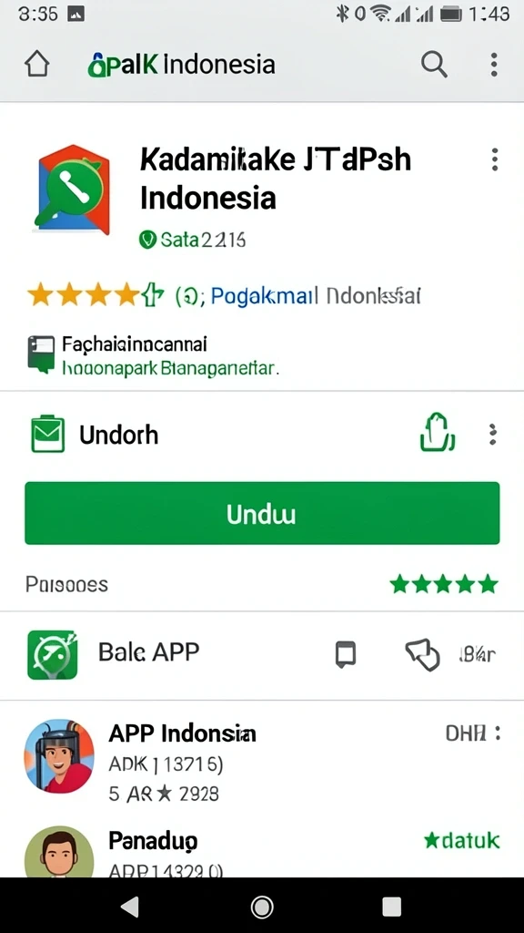 Screenshot menampilkan tampilan antarmuka permainan yang intuitif.