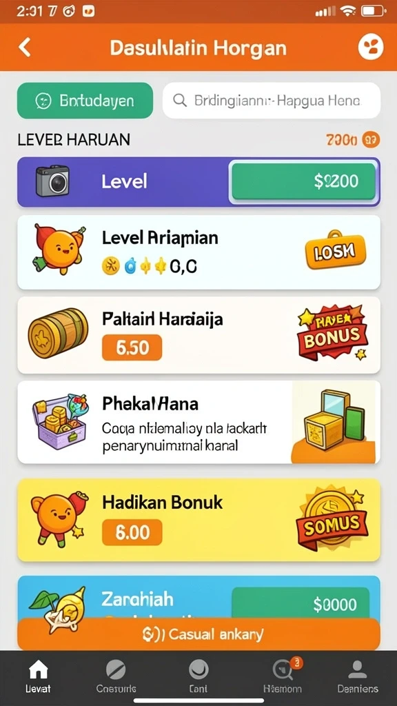 Screenshot menunjukkan mode multiplayer yang memungkinkan bersaing dengan teman.