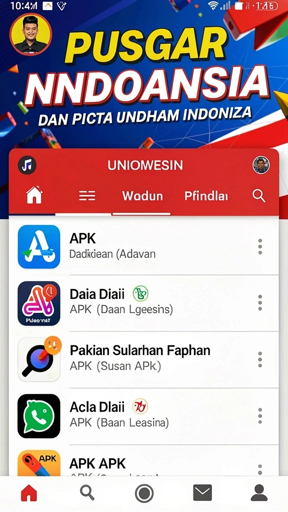 Komunitas aktif dan saling mendukung.