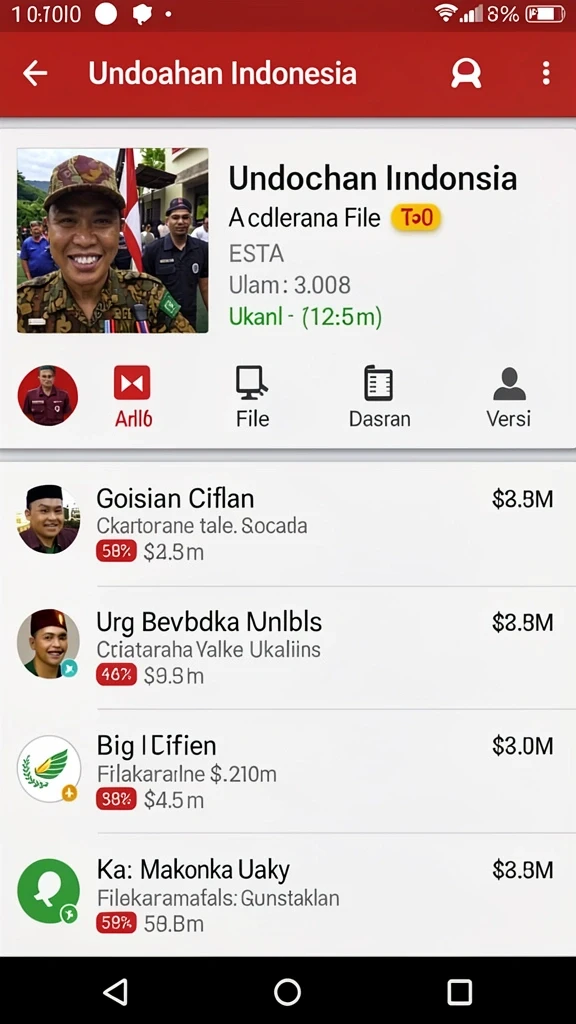 Fitur prediksi angka yang membantu meningkatkan peluang menang.
