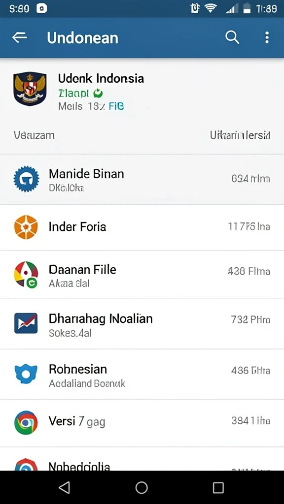 Tampilan antarmuka yang menarik dan mudah dipahami.