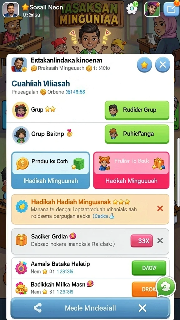 Fitur baru yang meningkatkan pengalaman bermain.