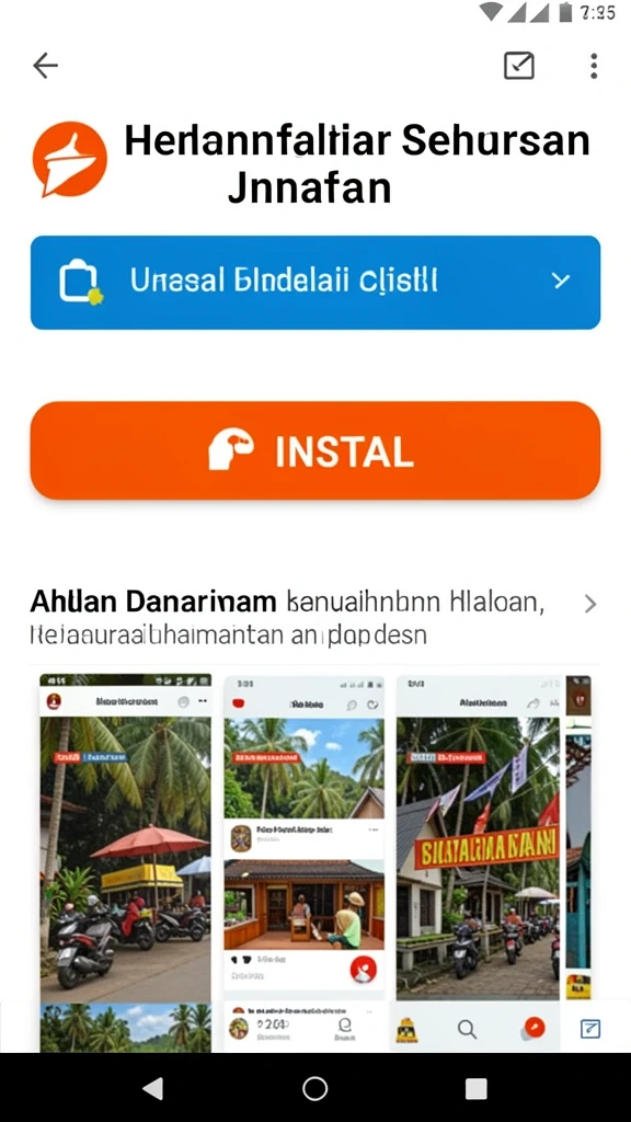 Tampilan antarmuka pengguna yang menarik dan mudah digunakan.