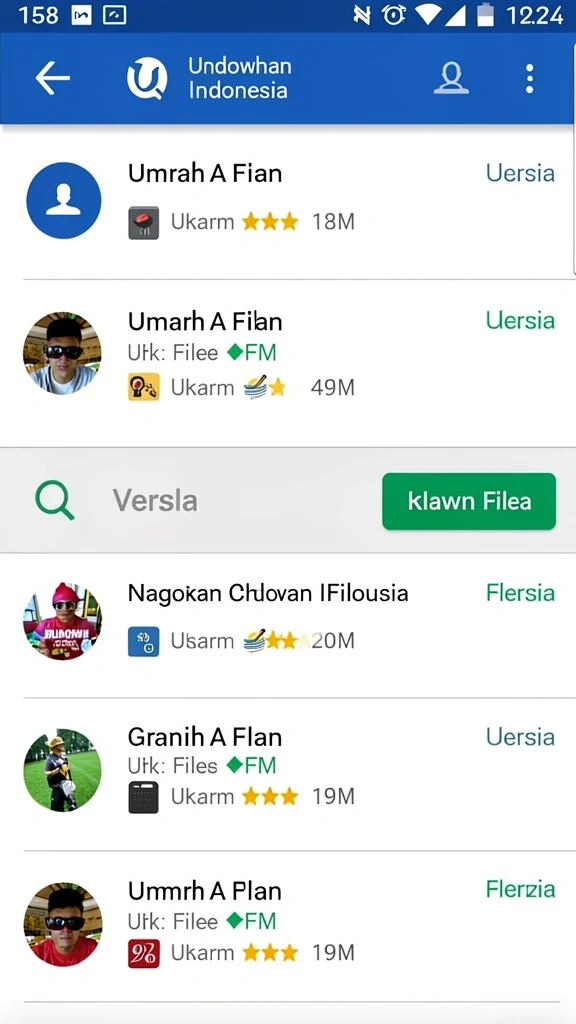 Tangkapan layar ketiga memperlihatkan interaksi multiplayer di dalam game.