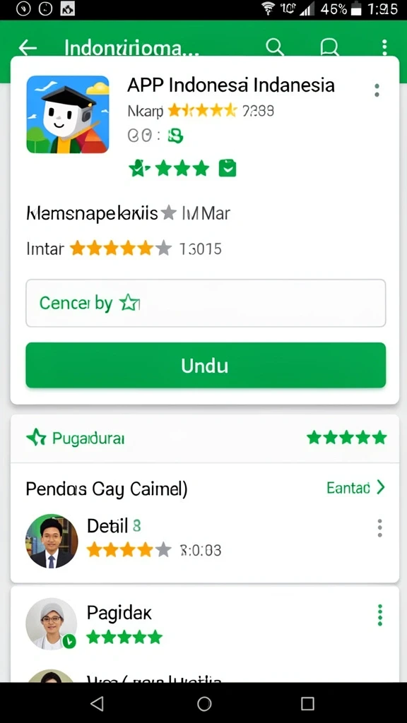 Beragam tema permainan yang seru dan menggugah selera.