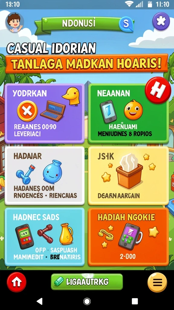 Antarmuka pengguna yang ramah dan mudah dinavigasi.