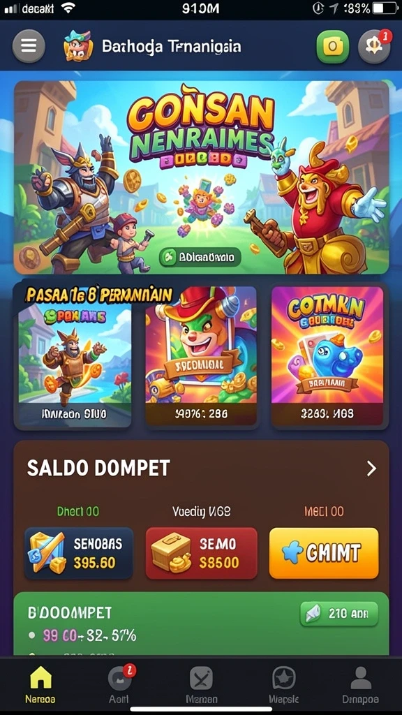 Fitur bonus menarik yang meningkatkan peluang menang.