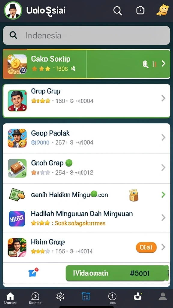 Level menantang yang menguji keterampilan Anda.