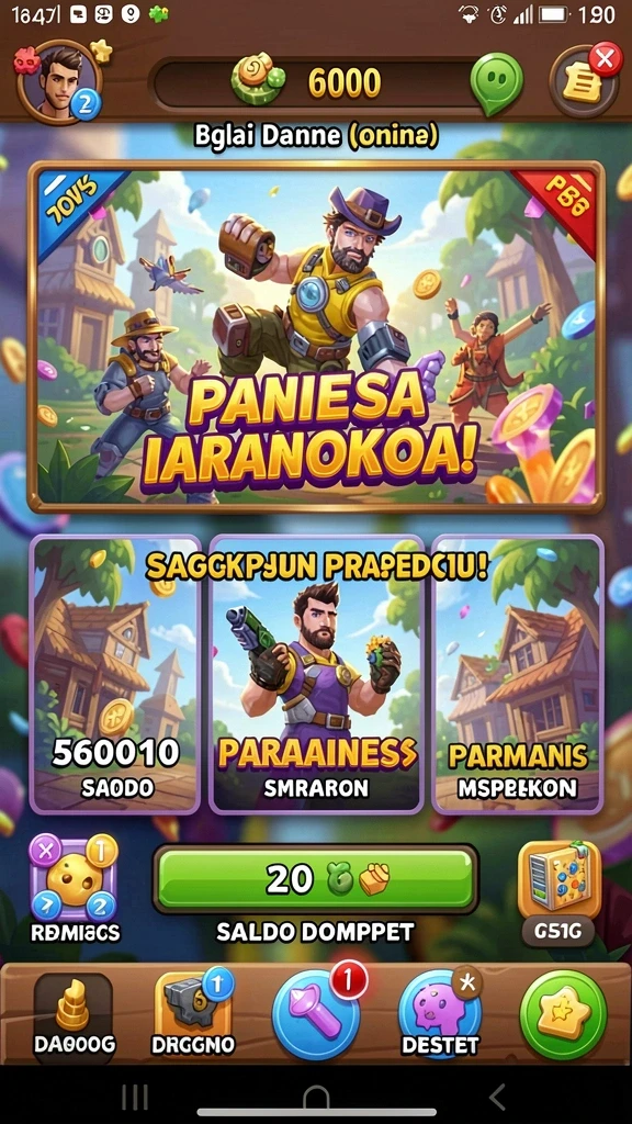 Tampilan antarmuka yang menarik dan mudah digunakan.