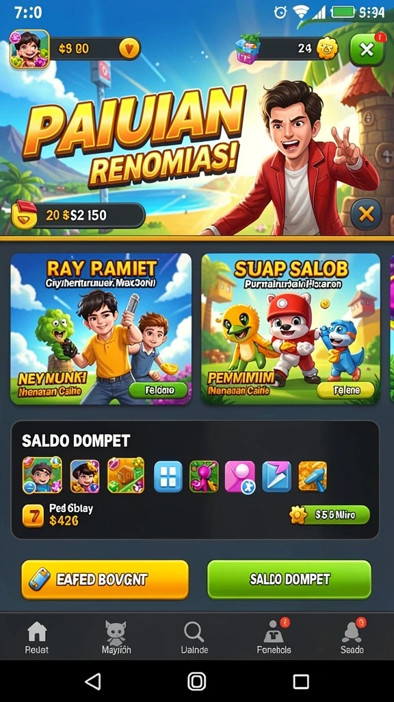 Fitur bonus yang menggiurkan dalam permainan ini.