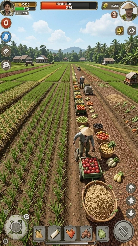 Pengalaman multiplayer yang mengasyikkan dengan teman-teman.