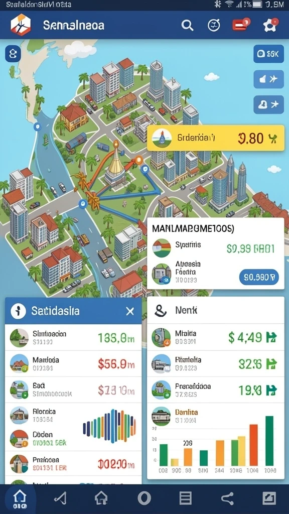Banyak pilihan permainan yang bisa dipilih.