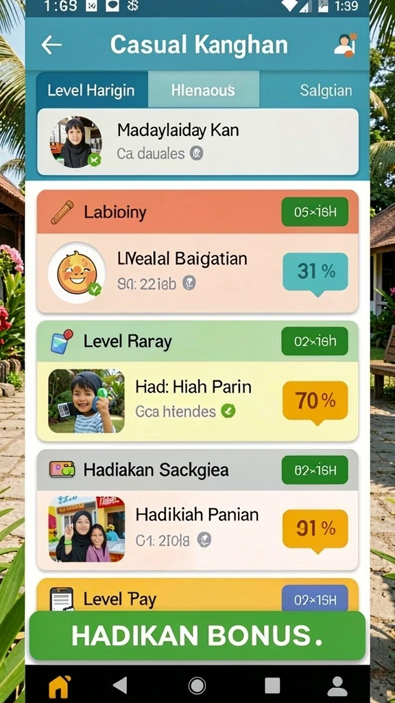 Gameplay yang menantang dan seru.