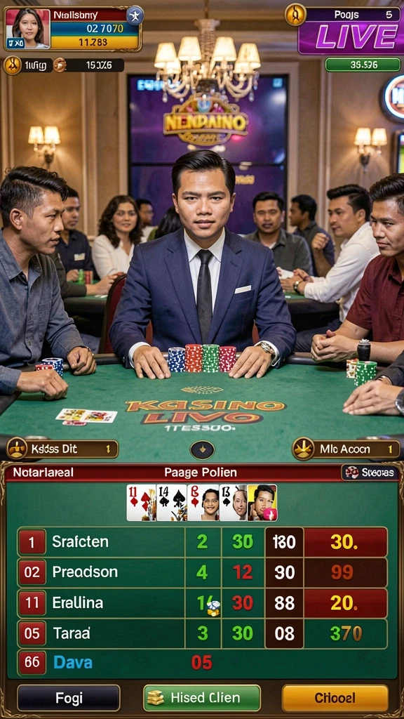 Screenshot menampilkan antarmuka utama SIP33 yang menarik.