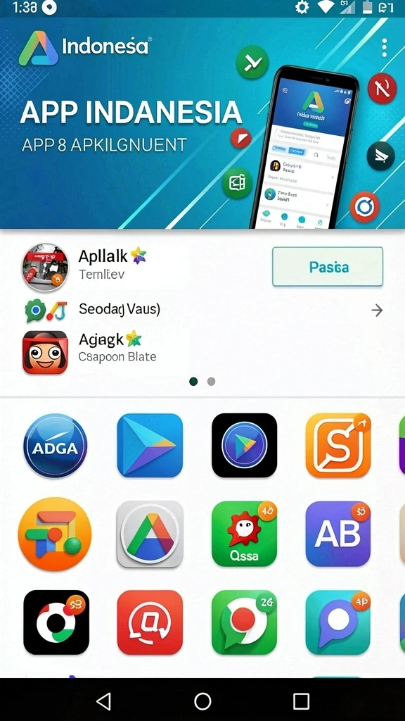 Screenshot memperlihatkan leaderboards yang menunjukkan peringkat pemain.