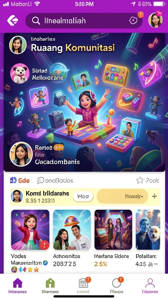 Berbagai tema slot yang menarik dan beragam.