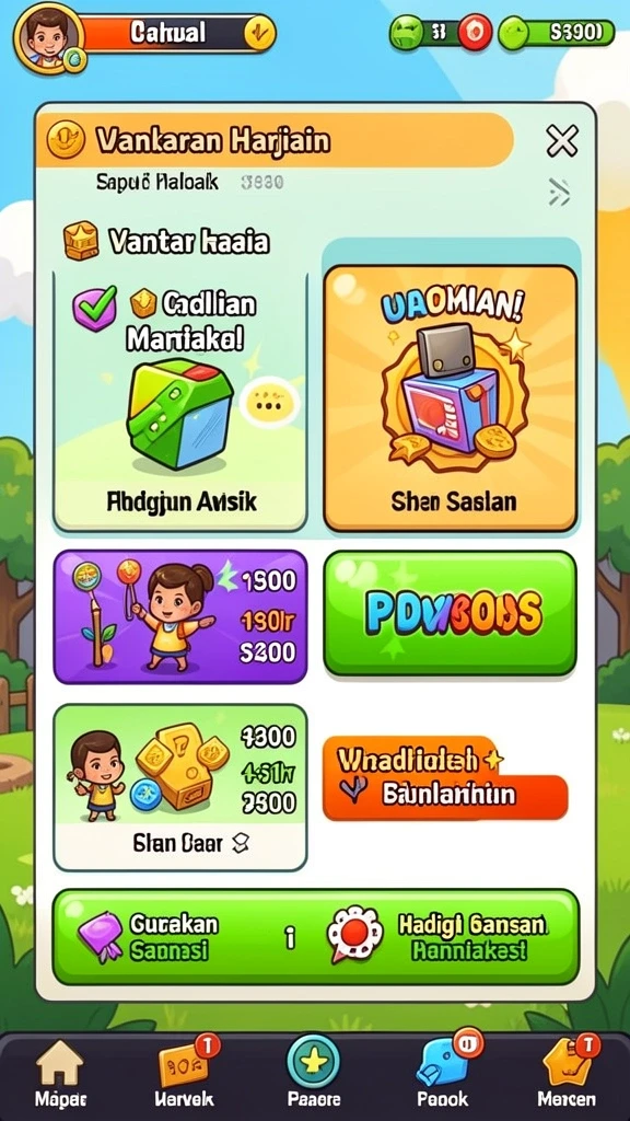 Fitur bonus yang menguntungkan bagi pemain.