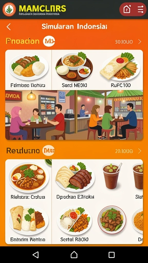 Menampilkan berbagai tema slot yang menarik.