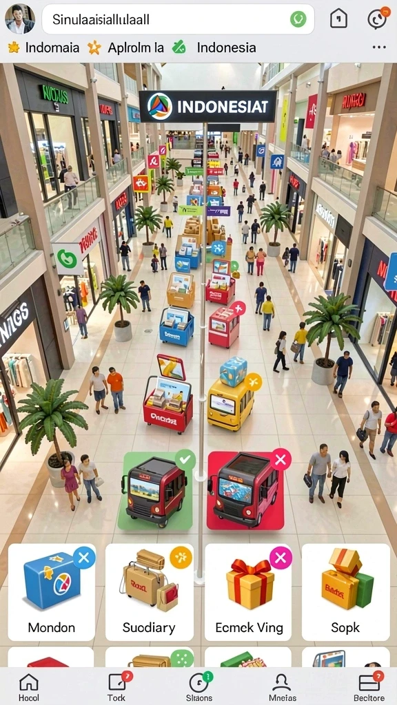 Tampilan antarmuka user-friendly yang memudahkan navigasi.