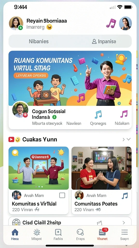 Sistem hadiah yang menarik untuk meningkatkan motivasi bermain.