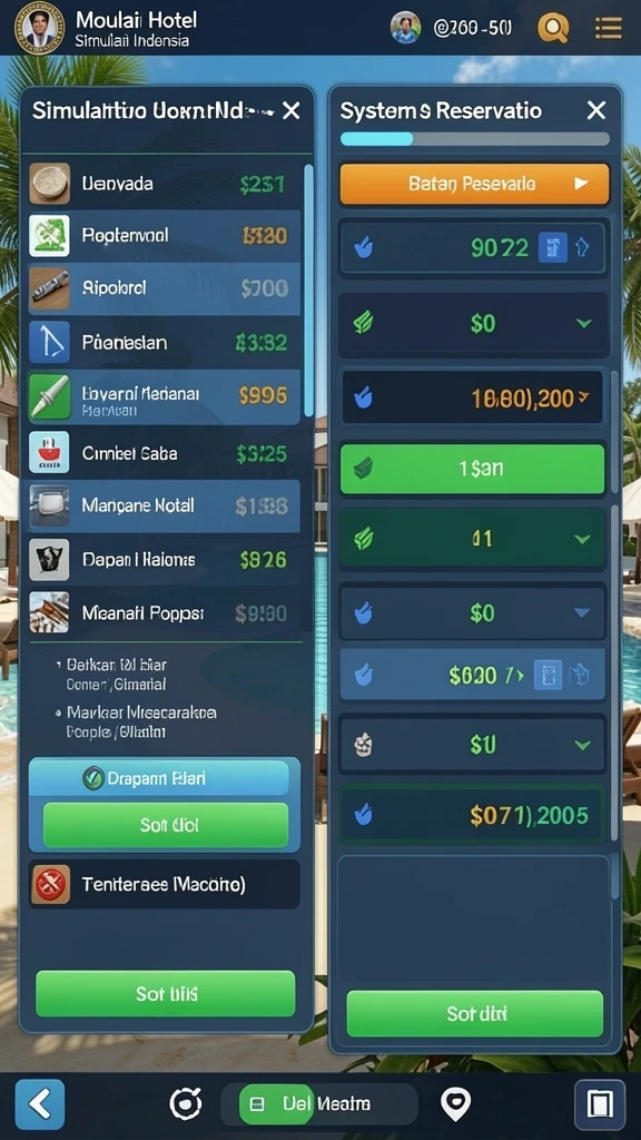 Level menantang yang mengasah otak.