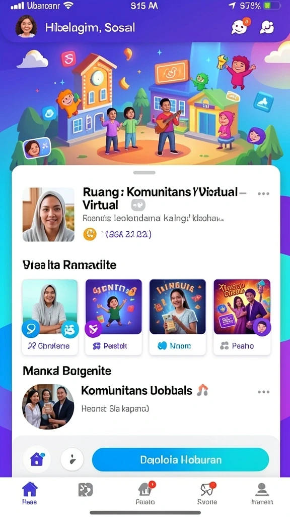 Setiap level penuh dengan teka-teki menantang.
