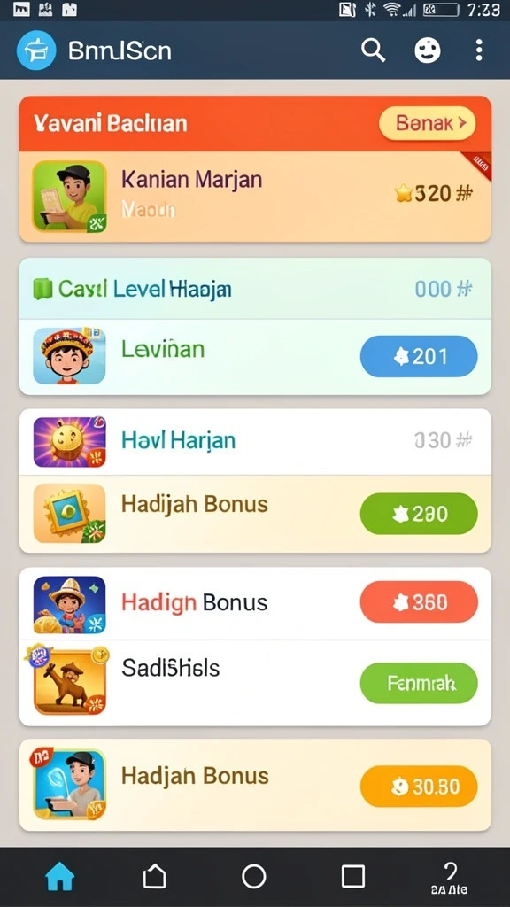 Mode permainan yang menantang dan bervariasi.